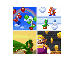 DS / DSi - New Super Mario Bros. - Minigame Icons - The Spriters Resource