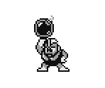 Bomb Man (Game Boy-Style)