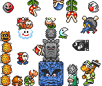 Enemies (SMB3 SNES-Style)