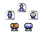 Super Metroid Item Tanks (Metroid Fusion-Style)