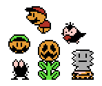 Post Special World Enemies (SMB3 NES-Style)