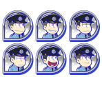 Set Icons (Matsu Noir: Akatsuka Police)