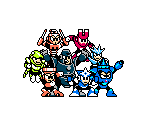 Robot Masters (Wily Wars, NES-Style)