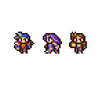 Overworld Sprites