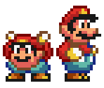Mario (SMB2 SNES, SMM2-Style)