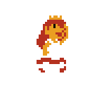 Peach (Super Mario Bros. 1 NES-Style)