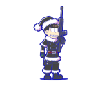 Osomatsu (Dark Santa)