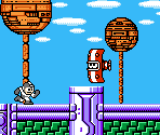 Bomb Man Tileset (MM9-Style)