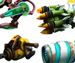 Weapon Renders