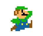 Luigi (Super Mario Maker 2-Style)