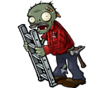 Ladder Zombie