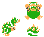 Bowser (Super Mario Bros. 1 NES-Style)