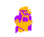 Wario (Super Mario Bros. 1 NES-Style)