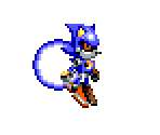 Metal Sonic (Master System-Style)