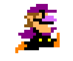 Waluigi (Super Mario Maker 2-Style)