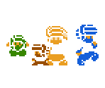 Dryites (Super Mario Bros. 1 NES-Style)