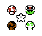 Classic Power-Ups (Super Mario Bros. 3 NES-Style)