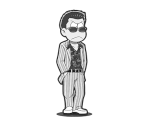 Choromatsu (Yakuza Wolf: Monochrome)