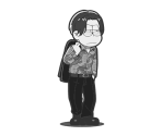 Ichimatsu (Yakuza Wolf: Monochrome)