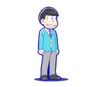 Osomatsu (Blue Suits)