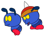 Ant Trooper (Paper Mario-Style)