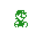Luigi (Back to the Future MSX-Style)