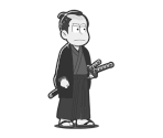 Jyushimatsu (Ino Samurai: Monochrome)