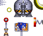 Sonic Origins Plus: Amy Rose Sprite Grid Download from SEGA of