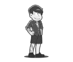 Karamatsu (Matsu Noir: Monochrome)