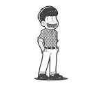 Jyushimatsu (Matsu Noir: Monochrome)