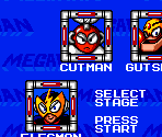 Stage Select