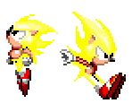 Super Sonic (Sonic 2-Style)
