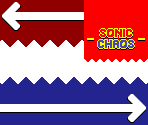 Title Card Banners (Sonic Chaos, Genesis-Style)
