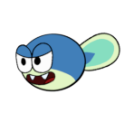 Madpole (Paper Mario-Style)