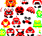 Goomba & Related Enemies (SMBS X1-Style)