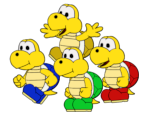 Koopa Troopa (Paper Mario-Style, V2)