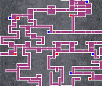 Dracula's Castle Map