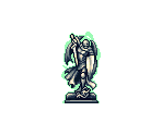 Glyph Statue