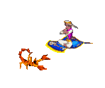 Scorpion and Genie