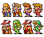 Battle Sprites