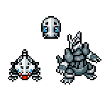 Aron, Lairon & Aggron