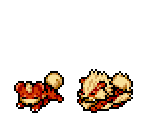 Growlithe & Arcanine