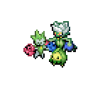 Budew, Roselia & Roserade