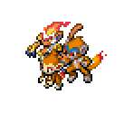 Chimchar, Monferno & Infernape