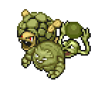 Geodude, Graveler & Golem