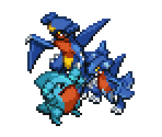 Gible, Gabite & Garchomp