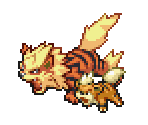 Growlithe & Arcanine