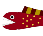 Unagi (Paper Mario-Style)