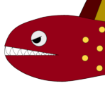 Unagi (Mega) (Paper Mario-Style) (1 / 2)