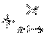 Mega Man 6 Weapons (Game Boy-Style)